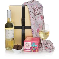 Ladies Choice White Gift Set