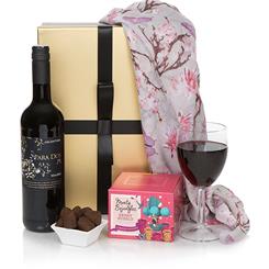Ladies Indulgence Red Gift Set