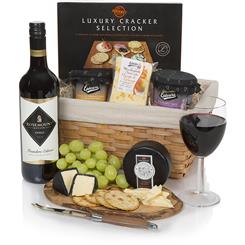 Wine, Cheese &amp; Pate Hamper