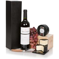 The Wine &amp; Cheese Gift Hamper