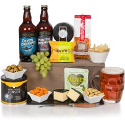 Craft Beer, Cheese and Snacks Hamper