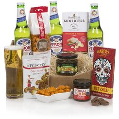 Hot N Spicy Peroni Beer Hamper