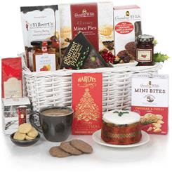 White Christmas Hamper