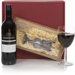Wine with a Chocolate Corkscrew