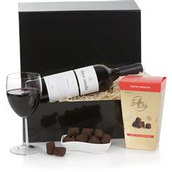 Red Wine &amp; Chocolates Gift