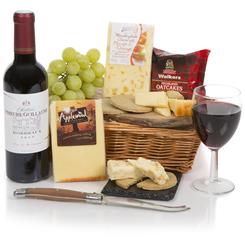 Wine &amp; Cheese Hamper