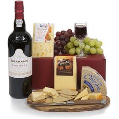 Port &amp; Cheese Selection