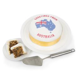 Australian Greetings Cake