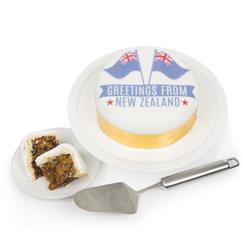 New Zealand Greetings Cake