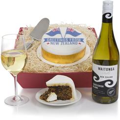 New Zealand Cake &amp; Wine