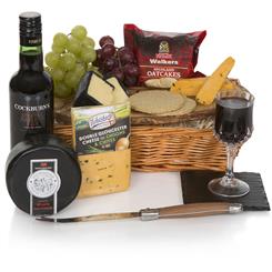 Port &amp; Cheese Hamper