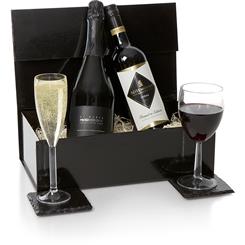 Prosecco &amp; Red Wine Gift Hamper