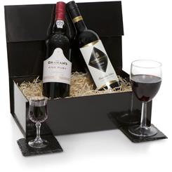 Port and Red Wine Hamper